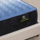  Serta Classic Brecon 13" Firm Mattress (California King) IMAGE 2