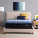  Serta Classic Brecon 14.5" Plush Mattress (California King) IMAGE 1