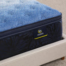  Serta Classic Brecon 14.5" Plush Mattress (California King) IMAGE 2