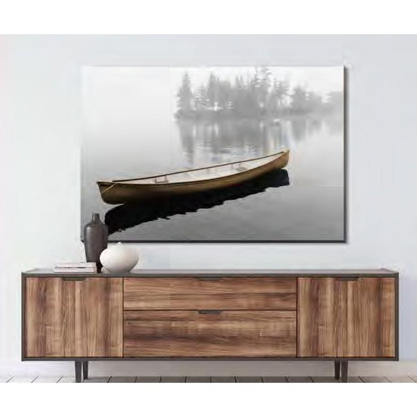 Streamline Art AWG00211 Lone Canoe IMAGE 1