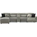  Signature Design by Ashley Colleyville 54405S20 5 pc Power Reclining Sectional with Chaise IMAGE 1