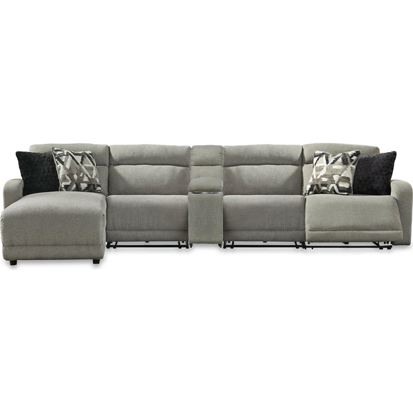  Signature Design by Ashley Colleyville 54405S20 5 pc Power Reclining Sectional with Chaise IMAGE 1