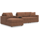 Signature Design by Ashley Modmax 92102S38 4 pc Sectional with Chaise IMAGE 1