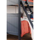  Signature Design by Ashley Nextonfort B396B12 Twin over Twin Bunk Bed with Mattresses IMAGE 5