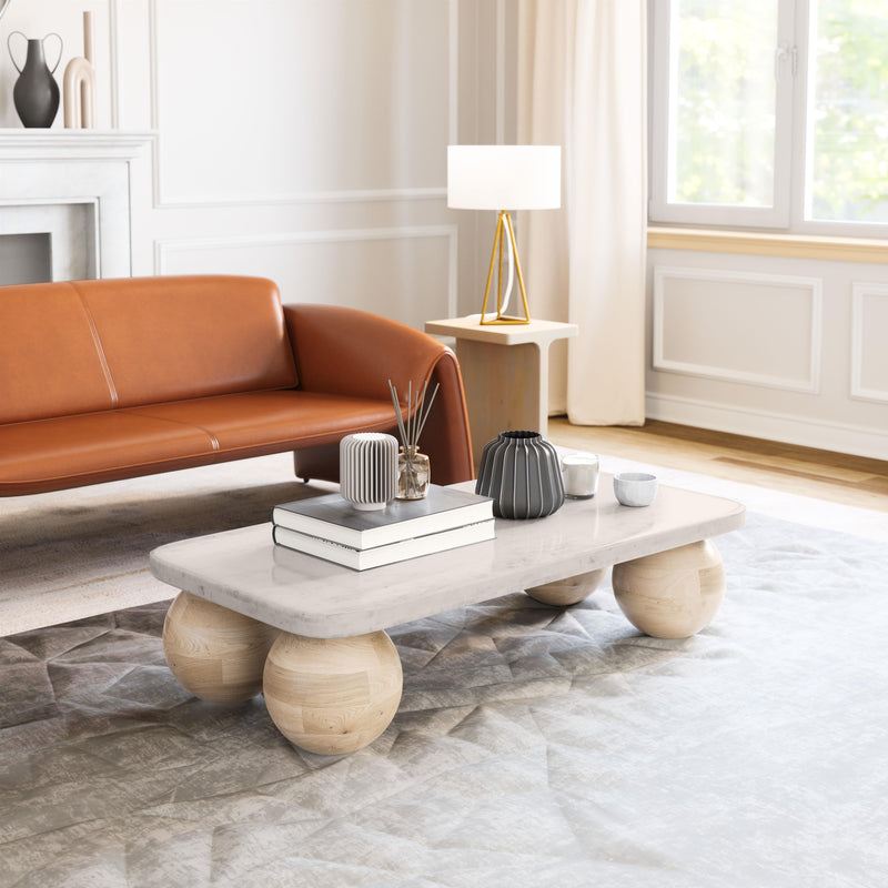 Zuo Camakat 110240 Coffee Table - Natural IMAGE 10