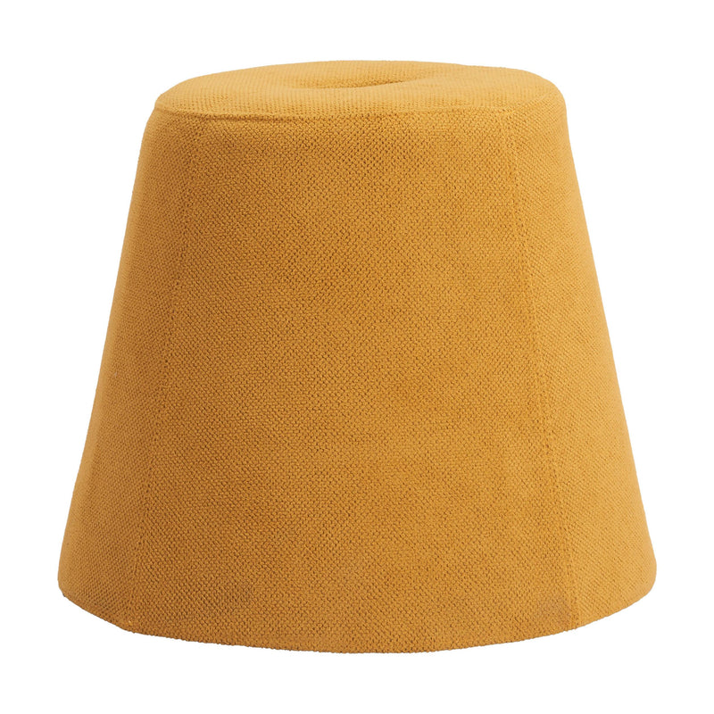 Zuo Upela 110343 Ottoman - Yellow IMAGE 4