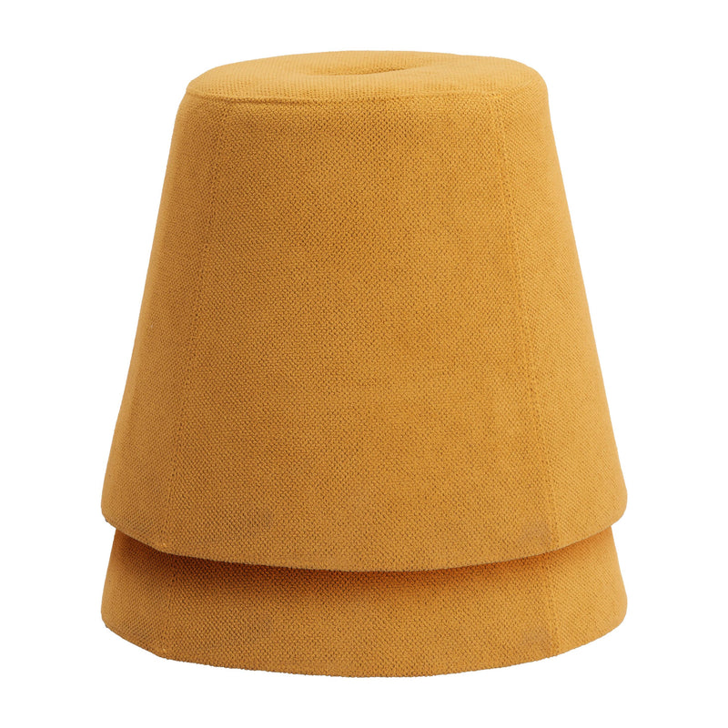 Zuo Upela 110343 Ottoman - Yellow IMAGE 5