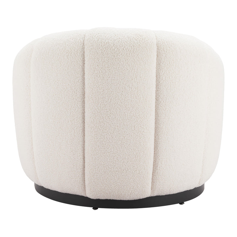 Zuo Bhutan 110358 Accent Chair - Cream IMAGE 4