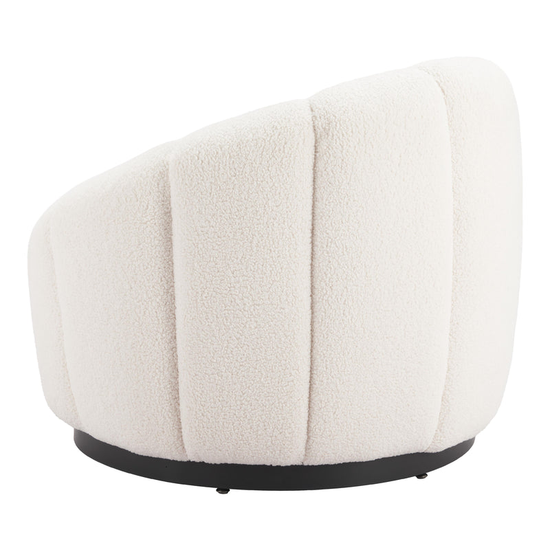 Zuo Bhutan 110358 Accent Chair - Cream IMAGE 5