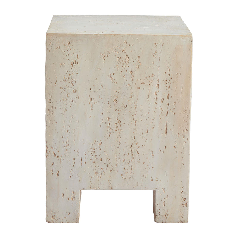 Zuo Kitara 110193 Side Table - Beige IMAGE 2