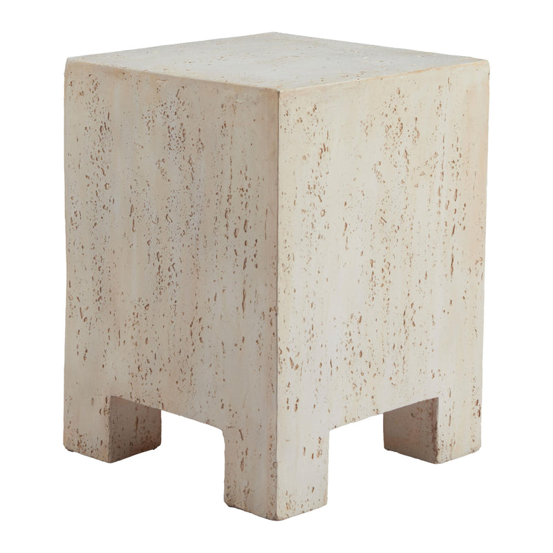 Zuo Kitara 110193 Side Table - Beige IMAGE 3