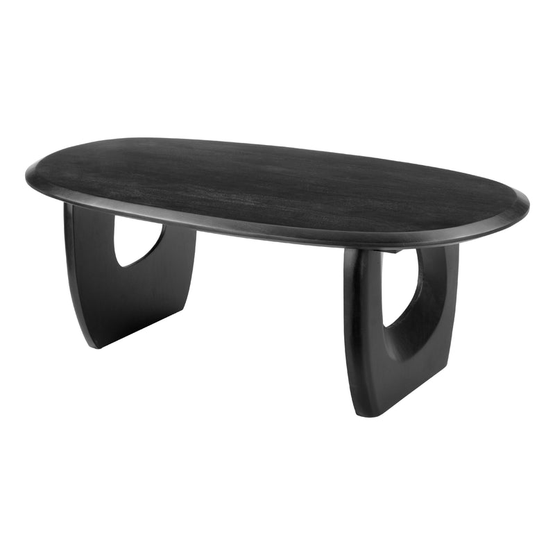 Zuo Arasan 110224 Coffee Table - Black IMAGE 4