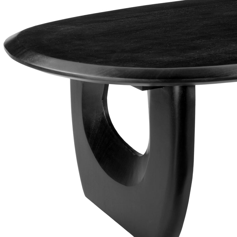 Zuo Arasan 110224 Coffee Table - Black IMAGE 5