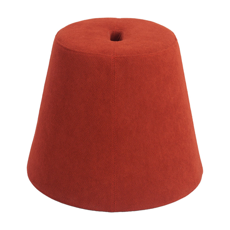 Zuo Upela 110342 Ottoman - Red IMAGE 2