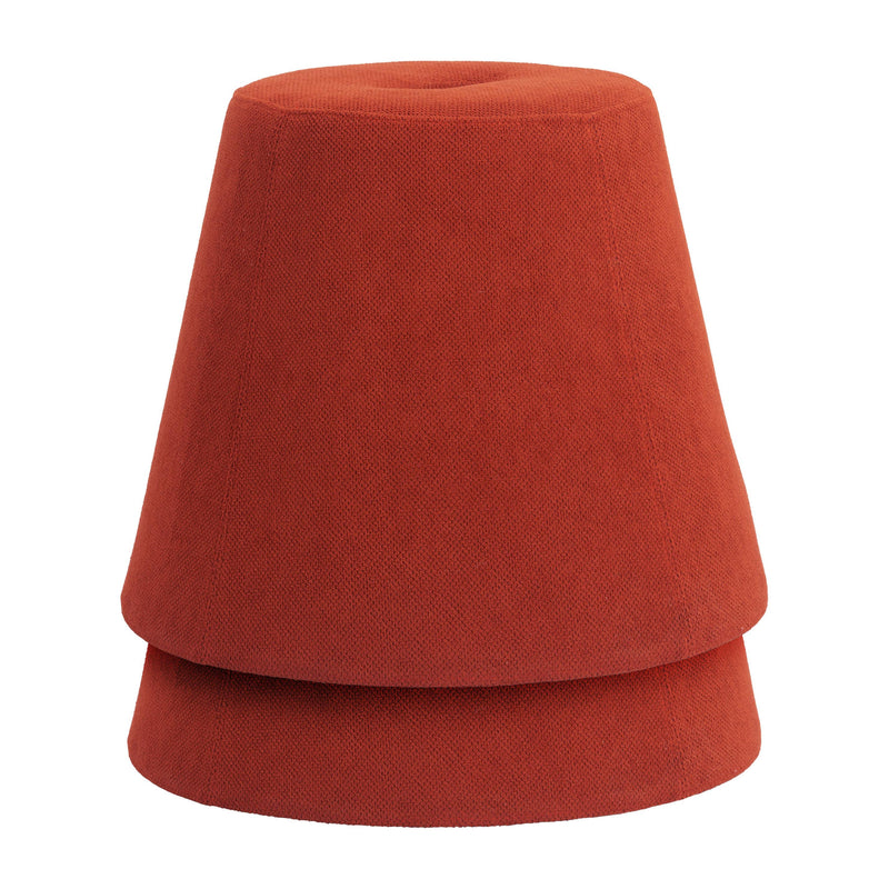 Zuo Upela 110342 Ottoman - Red IMAGE 5