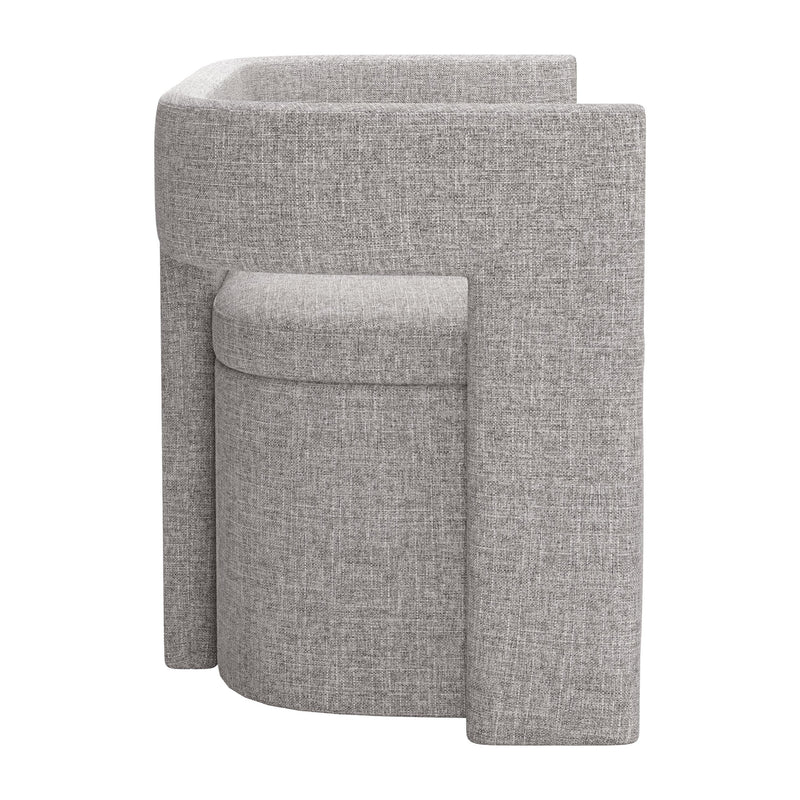 Zuo Papua 109994 Storage Bench - Grey IMAGE 2