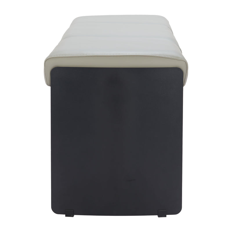 Zuo Mur 110335 Bench - Grey IMAGE 2