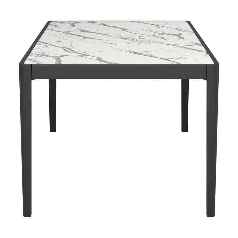 Zuo Tokai 110087 Dining Table - White IMAGE 2