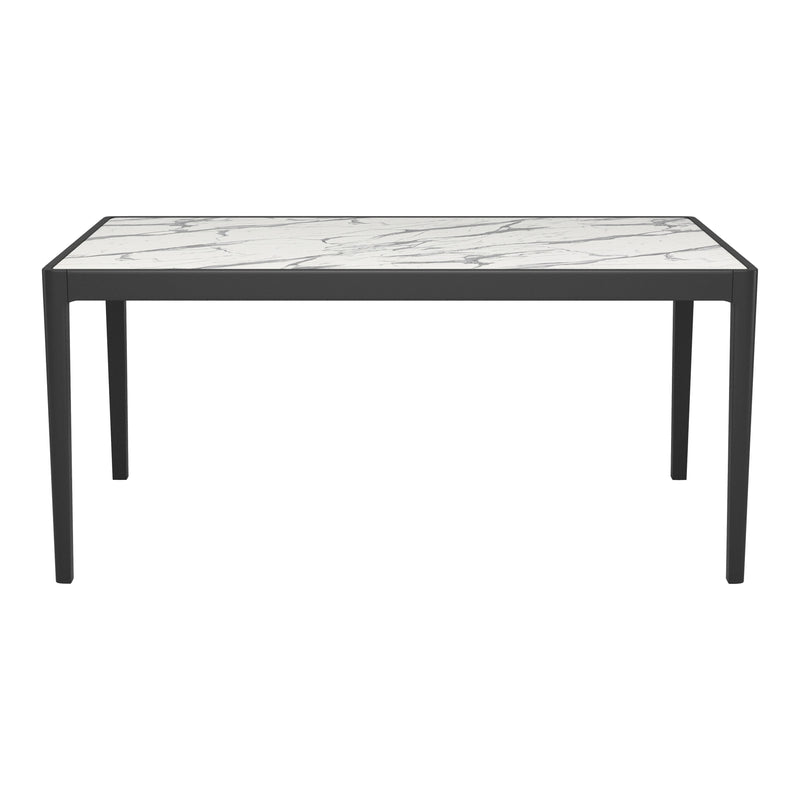 Zuo Tokai 110087 Dining Table - White IMAGE 3