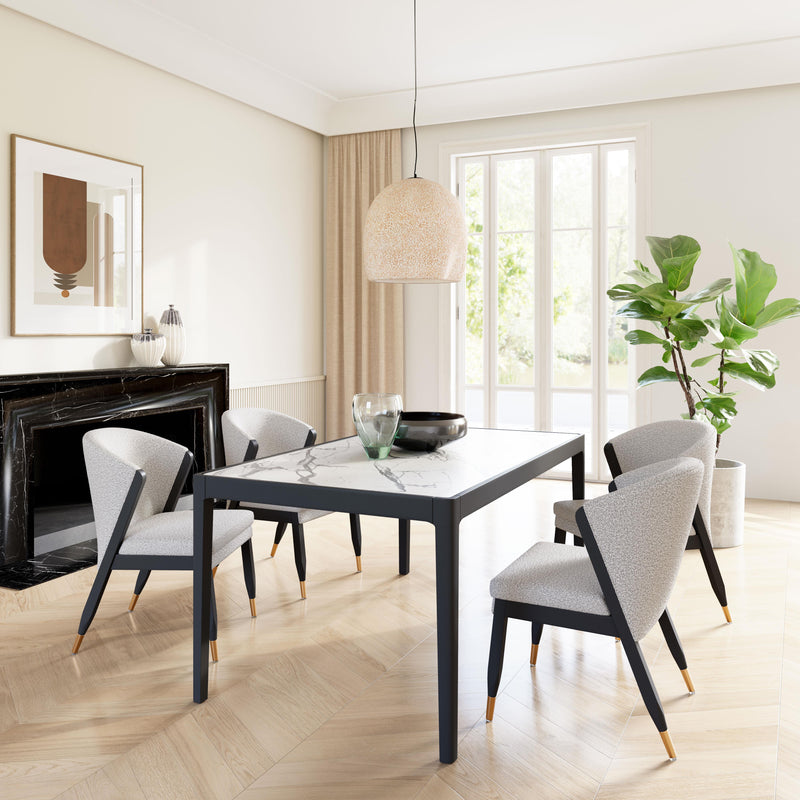 Zuo Tokai 110087 Dining Table - White IMAGE 7