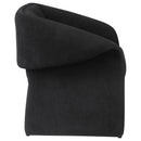  Coaster Furniture Ramsey 907524 Upholstered Sloped Arm Accent Chair - Black IMAGE 8