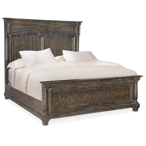 Hooker Furniture 5961-90260-89 Traditions Cal King Panel Bed IMAGE 1
