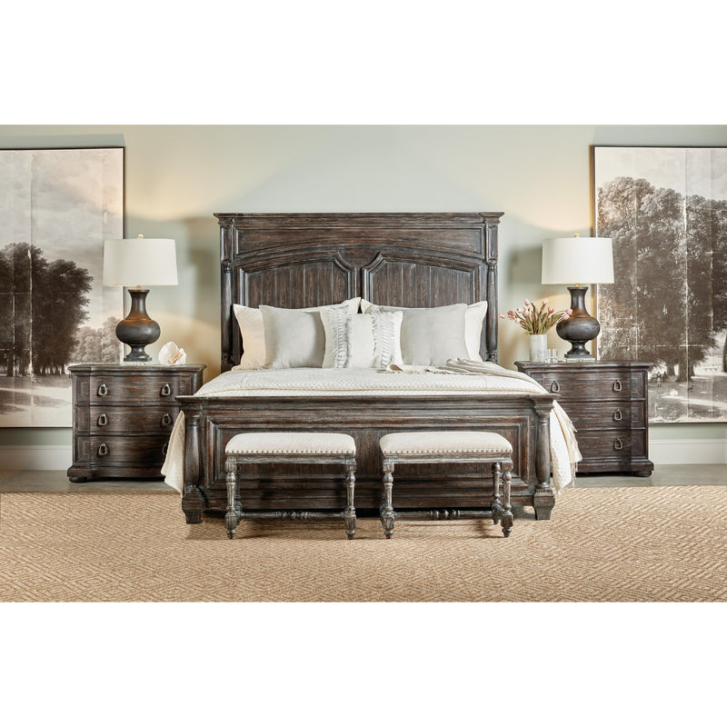 Hooker Furniture 5961-90260-89 Traditions Cal King Panel Bed IMAGE 2