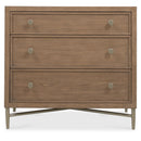 Hooker Furniture 6072-90216-85 Sonnet Three-Drawer Nightstand IMAGE 3