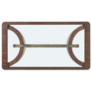 Hooker Furniture 628-80550-89 Melange Contours Cocktail Table IMAGE 3