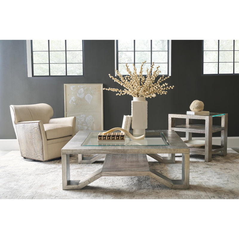 Hooker Furniture 628-80551-95 Melange Saber End Table IMAGE 5