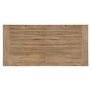 Hooker Furniture 6952-75217-80 Vineyard Row Rectangle Dining Table with Two 20-inch Leaves IMAGE 3