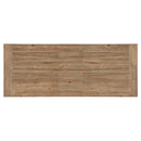 Hooker Furniture 6952-75217-80 Vineyard Row Rectangle Dining Table with Two 20-inch Leaves IMAGE 4