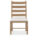Hooker Furniture 6952-75410-80 Vineyard Row Ladderback Side Chair IMAGE 3
