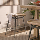 Hooker Furniture 6952-75450-80 Vineyard Row Counter Chair IMAGE 4