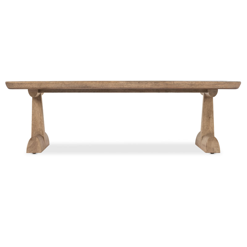 Hooker Furniture 6952-80310-80 Vineyard Row Rectangle Cocktail Table IMAGE 2