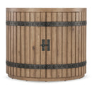 Hooker Furniture 6952-90115-80 Vineyard Row Demilune Nightstand IMAGE 3