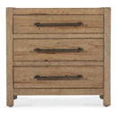 Hooker Furniture 6952-90116-80 Vineyard Row Three-Drawer Nightstand IMAGE 2