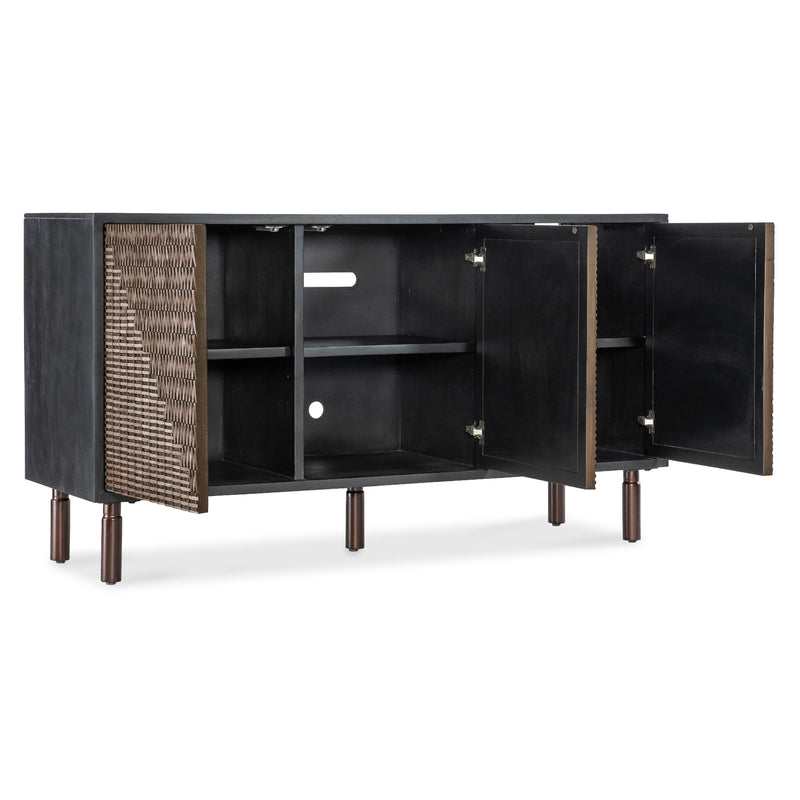 Hooker Furniture 7228-55038-99 Commerce and Market Jachar Entertainment Credenza IMAGE 2