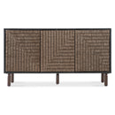 Hooker Furniture 7228-55038-99 Commerce and Market Jachar Entertainment Credenza IMAGE 3