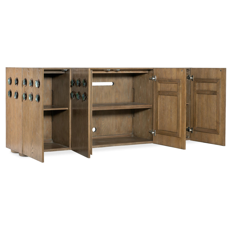 Hooker Furniture 7228-55041-85 Commerce and Market Pilea Entertainment Credenza IMAGE 2