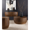 Hooker Furniture 7228-80212-85 Commerce and Market Gears Round End Table IMAGE 4