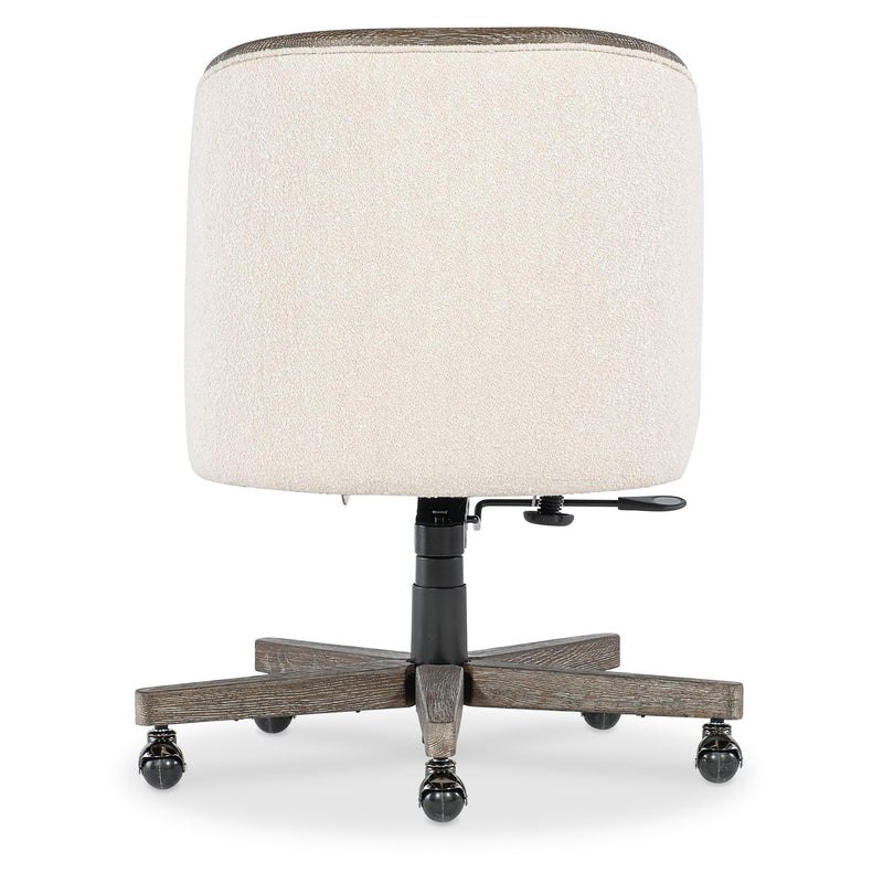 Hooker Furniture EC230-403-89 Paloma Executive Swivel Tilt Chair IMAGE 2