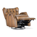 Hooker Furniture RC806-PSWGL-078 Henderson Power Swivel Glider Recliner IMAGE 3