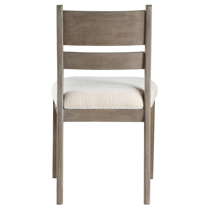 Coaster Furniture Cornelia 107442 Wood Dining Side Chair - Coastal Grey (Set of 2) IMAGE 6