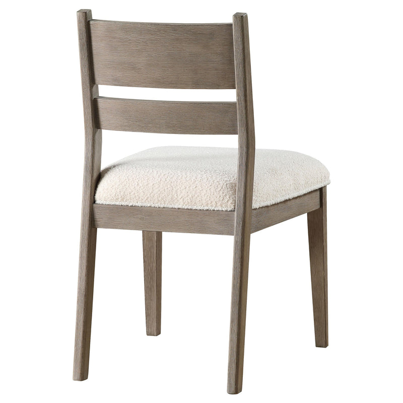 Coaster Furniture Cornelia 107442 Wood Dining Side Chair - Coastal Grey (Set of 2) IMAGE 7
