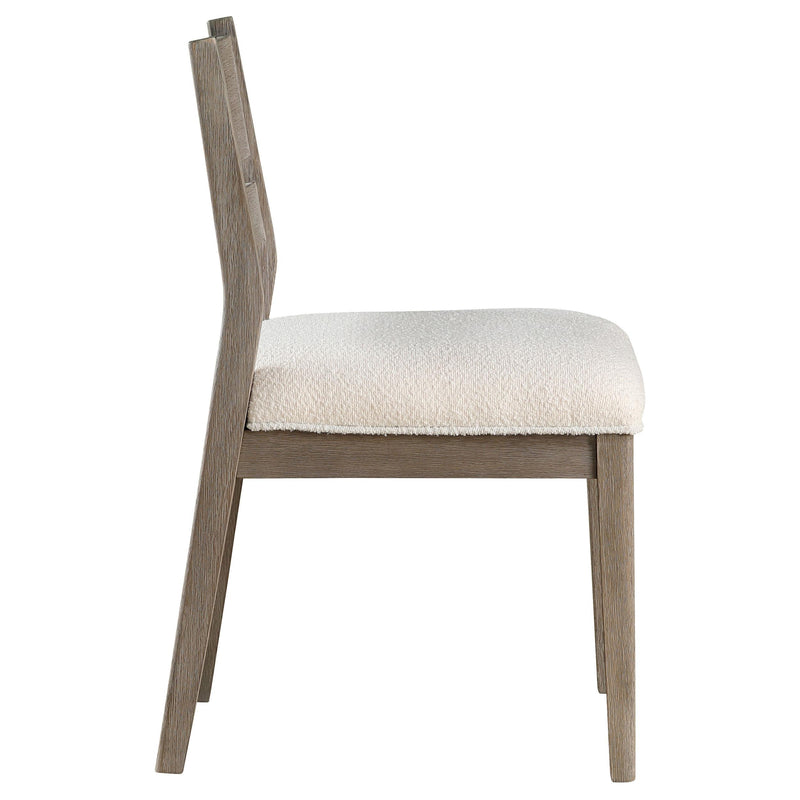 Coaster Furniture Cornelia 107442 Wood Dining Side Chair - Coastal Grey (Set of 2) IMAGE 8