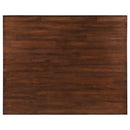  Coaster Furniture Patterson 108888 60-inch Counter Height Dining Table - Mango Oak IMAGE 6