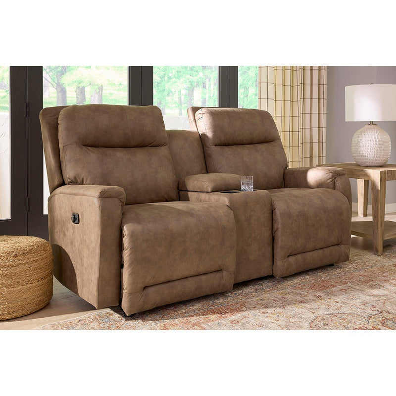 Best Home Furnishings Derek Reclining Fabric Loveseat with Console L650RC7-20179 IMAGE 6