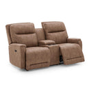 Best Home Furnishings Derek Power Reclining Fabric Loveseat with Console L650RQ7-20179 IMAGE 2