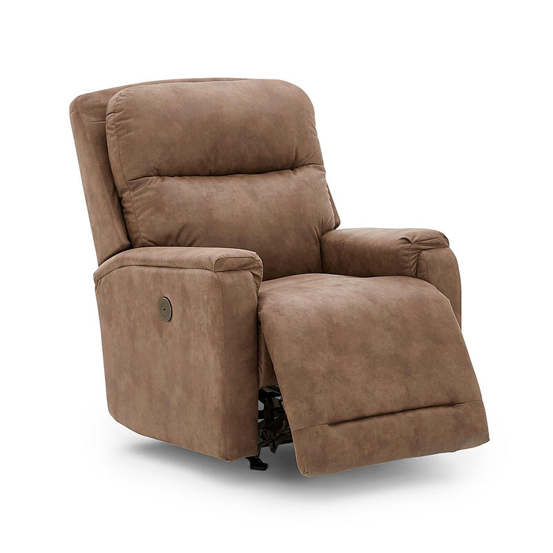Best Home Furnishings Derek Power Fabric Recliner with Wall Recline 6NP54-20179 IMAGE 2